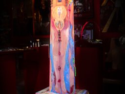 sculpture- homage to sile na gig